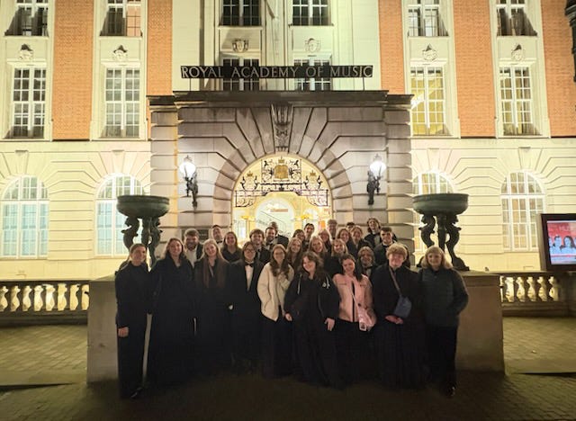 Variations Outside of Royal Academy of Music