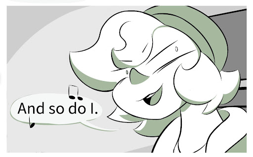 Pax: (singing) and so do I.