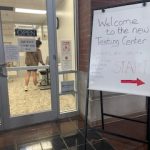 "Welcome to the new Testing Center"