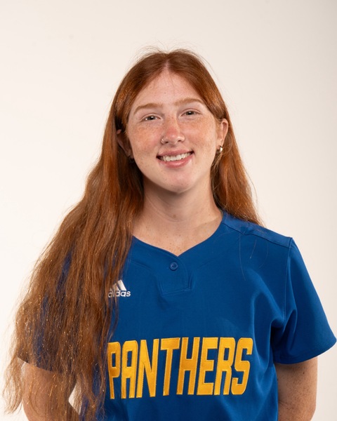 Jordyn Mayes Panthers Softball Player