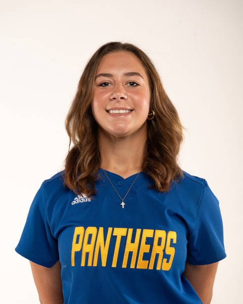 Savannah McDowell Panthers Softball Player