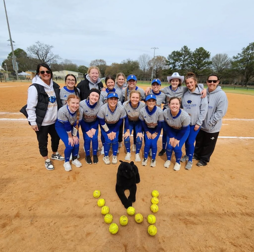 Panther's Softball Team