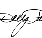 Handwritten signature that says Dolly Parton