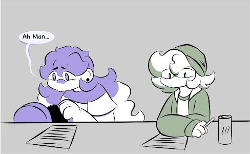 Millie: Ah Man…
