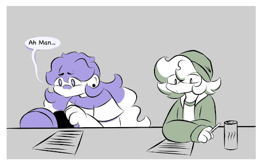 Millie: Ah Man…