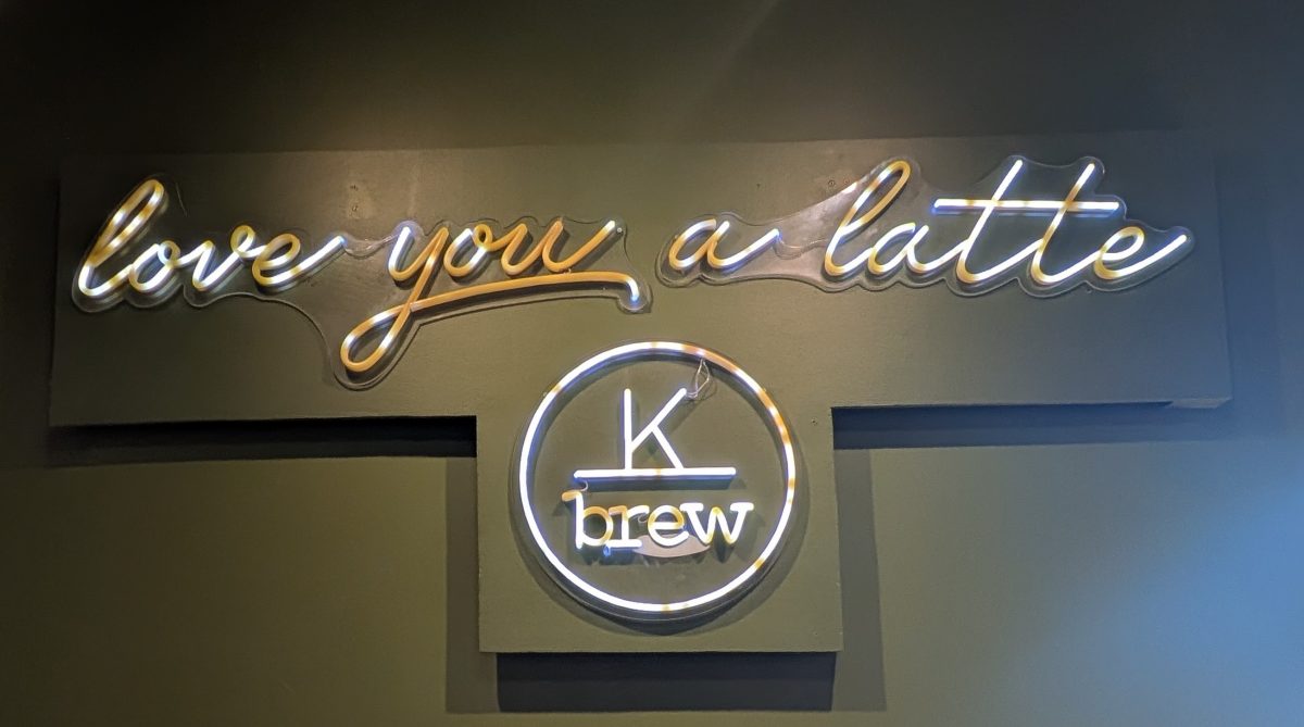 “Love you a latte” “K brew”