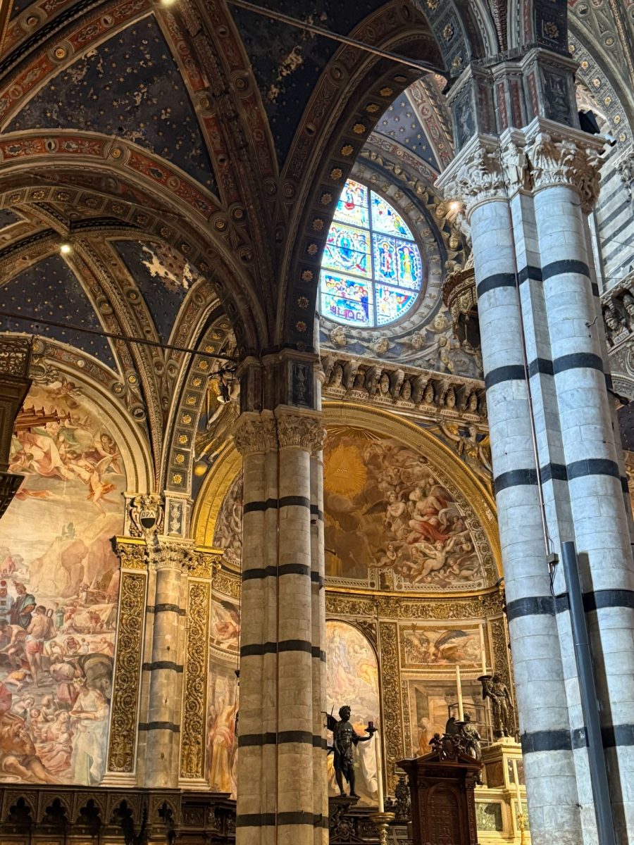 Inside Siena Cathedral