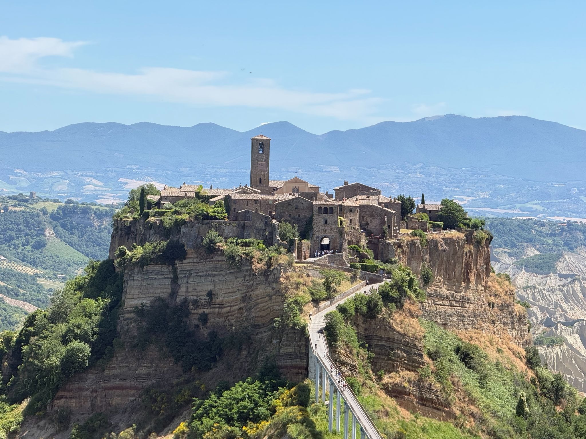 Hilltop village of Civita di Bagnoregio