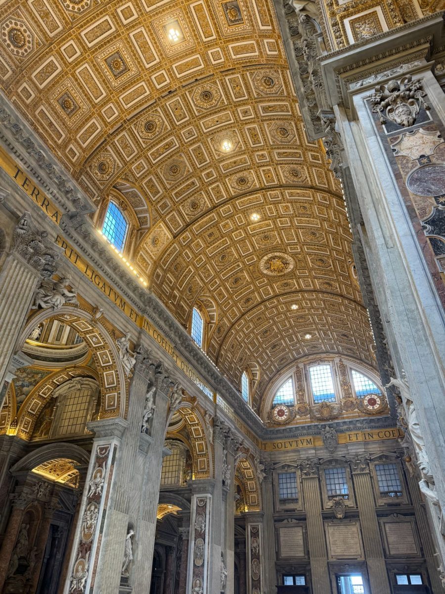 Inside Basilica di San Pietro |