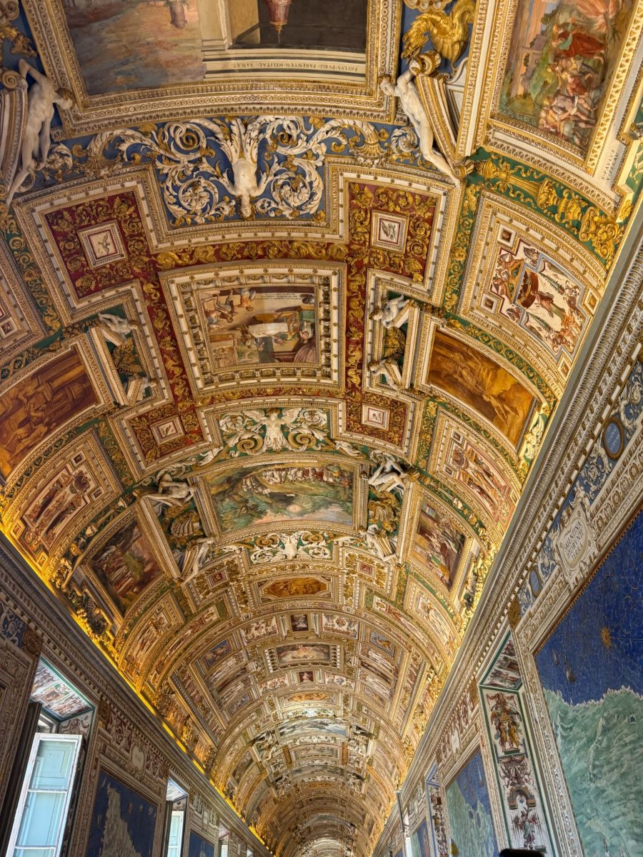 Gallery of Maps in Vatican Museum