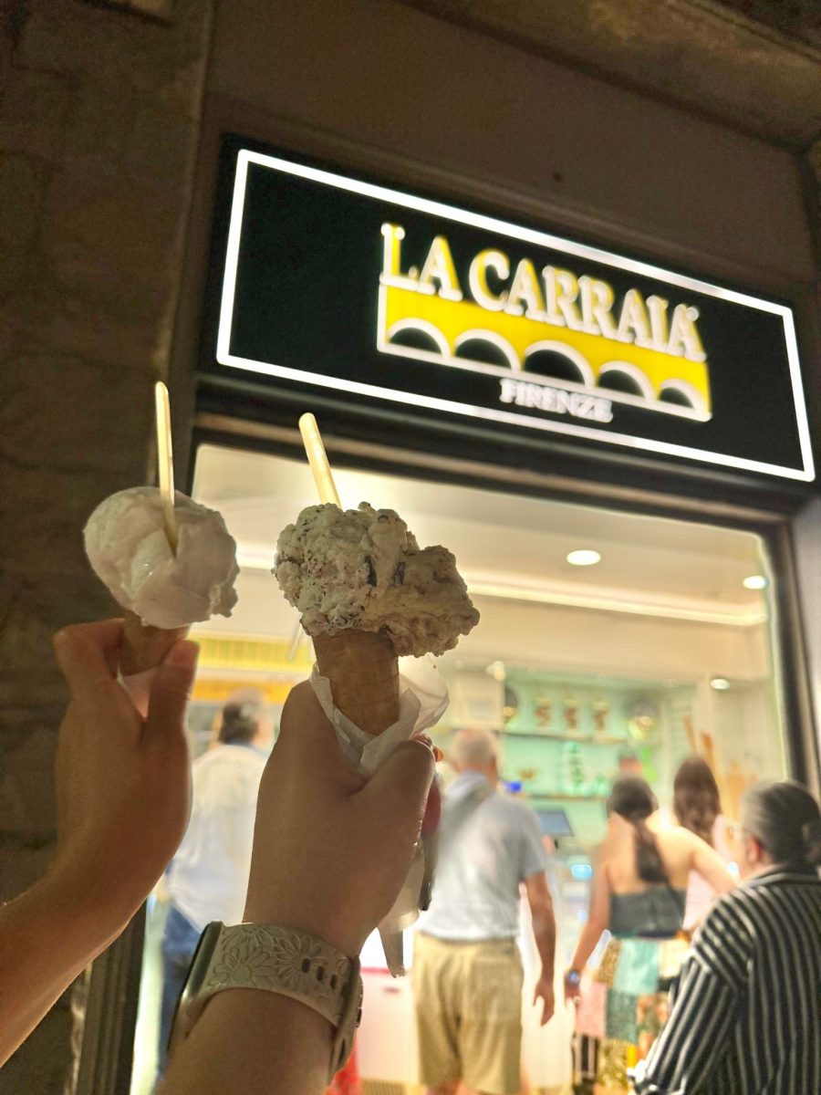 La Carraia, the best gelato place in Florence