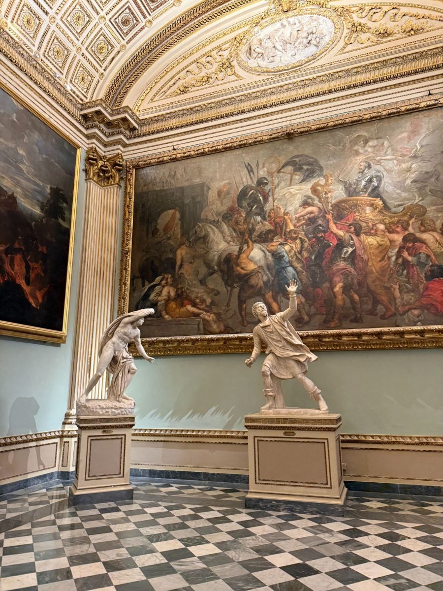 Niobe Room of the Uffizi Gallery