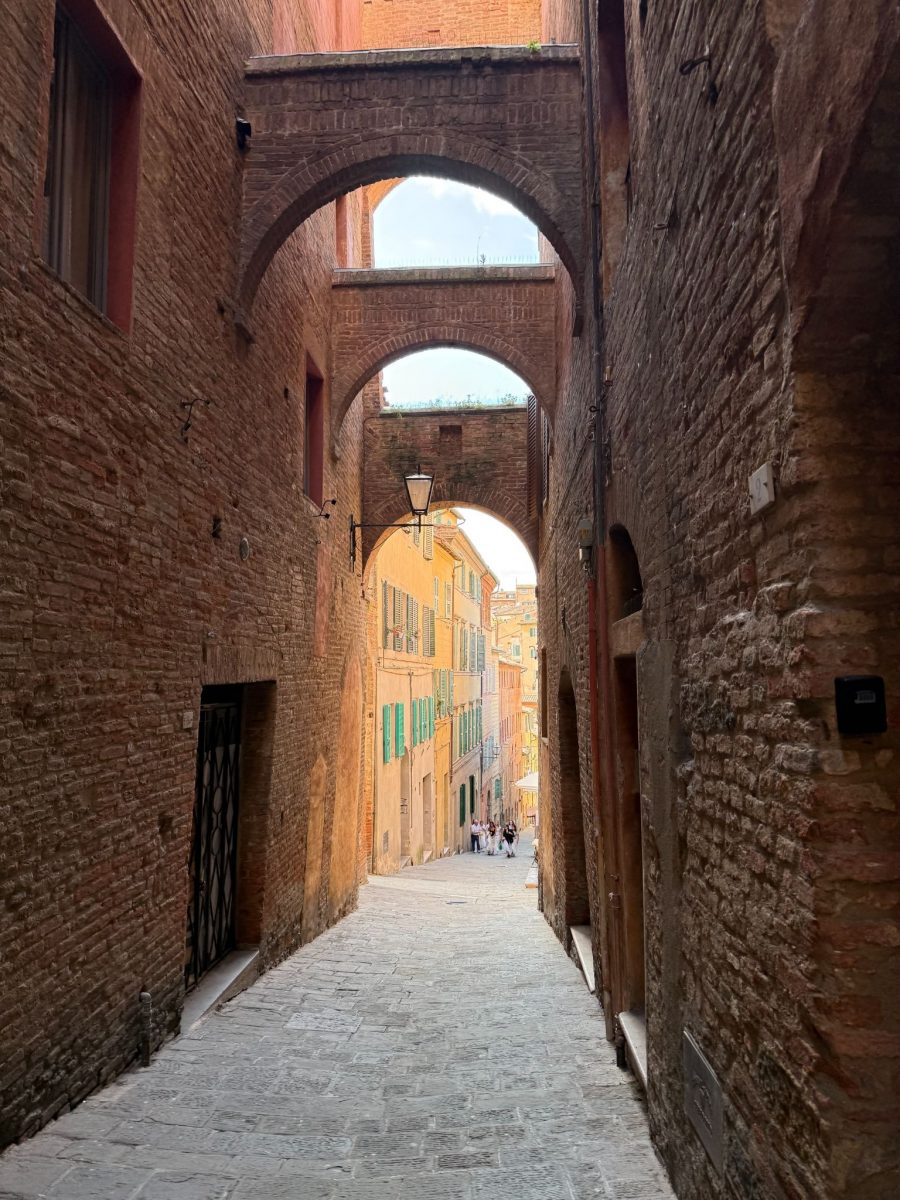 Streets of Siena