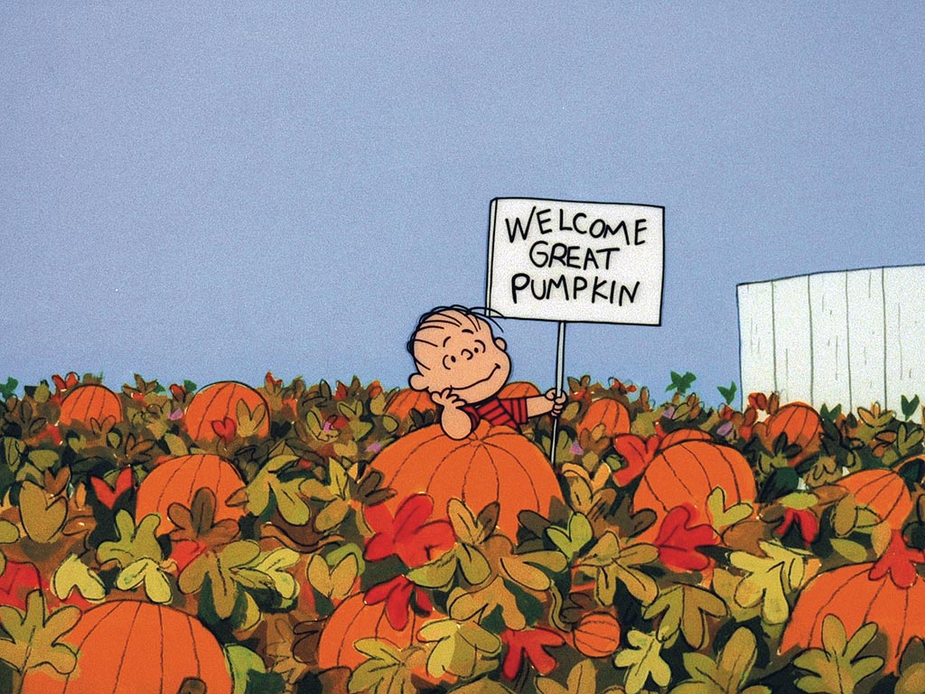 Welcome Great Pumpkin
