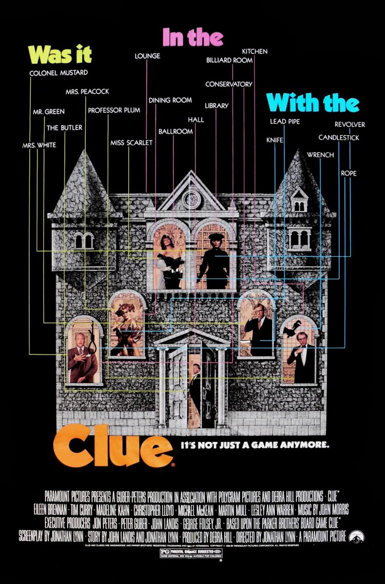 Was it, In the, With the. Clue. It's not just a game anymore.