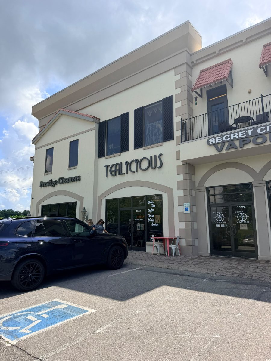"Tealicious"