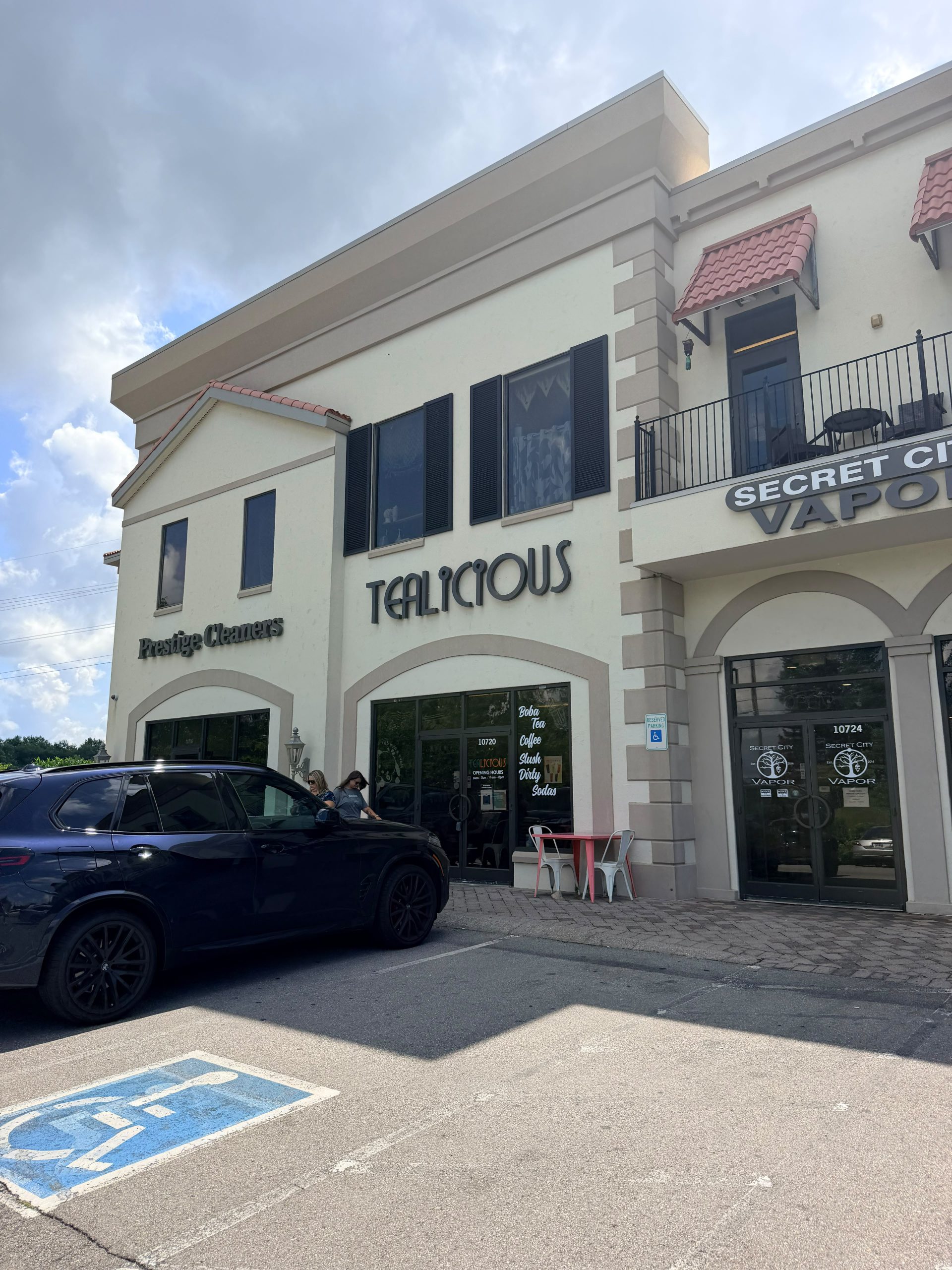 "Tealicious"