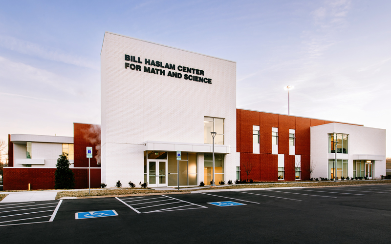 "Bill Haslam Center for Math and Science"