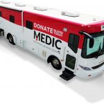 "DONATE BLOOD TODAY" "MEDIC REGIONAL BLOOD CENTER"