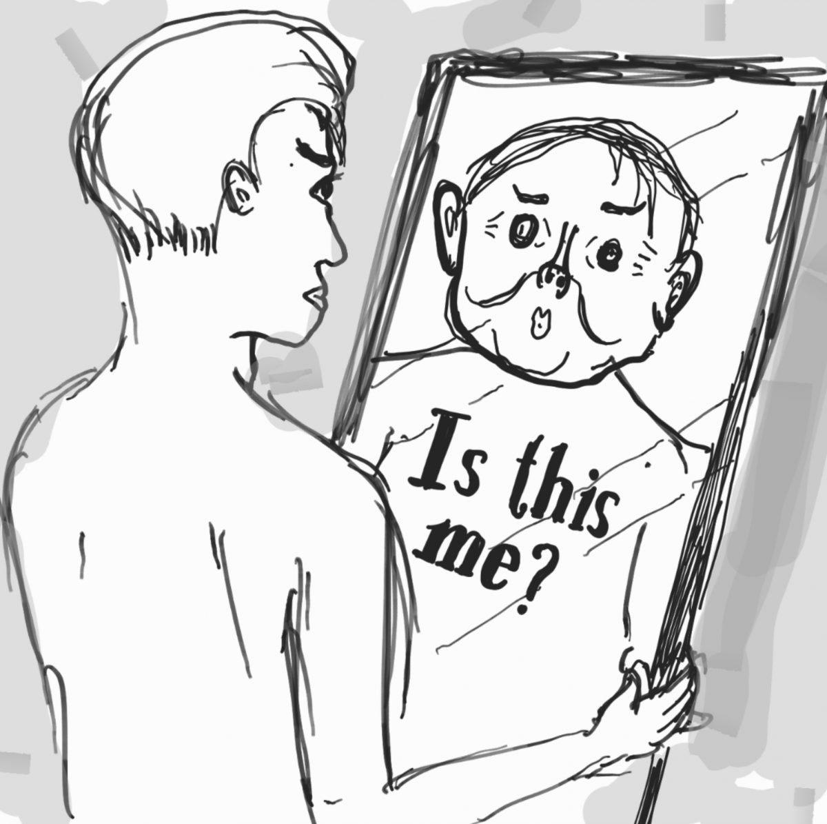 "Is this me?"