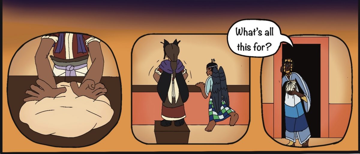 Rheia: What’s all this for?
