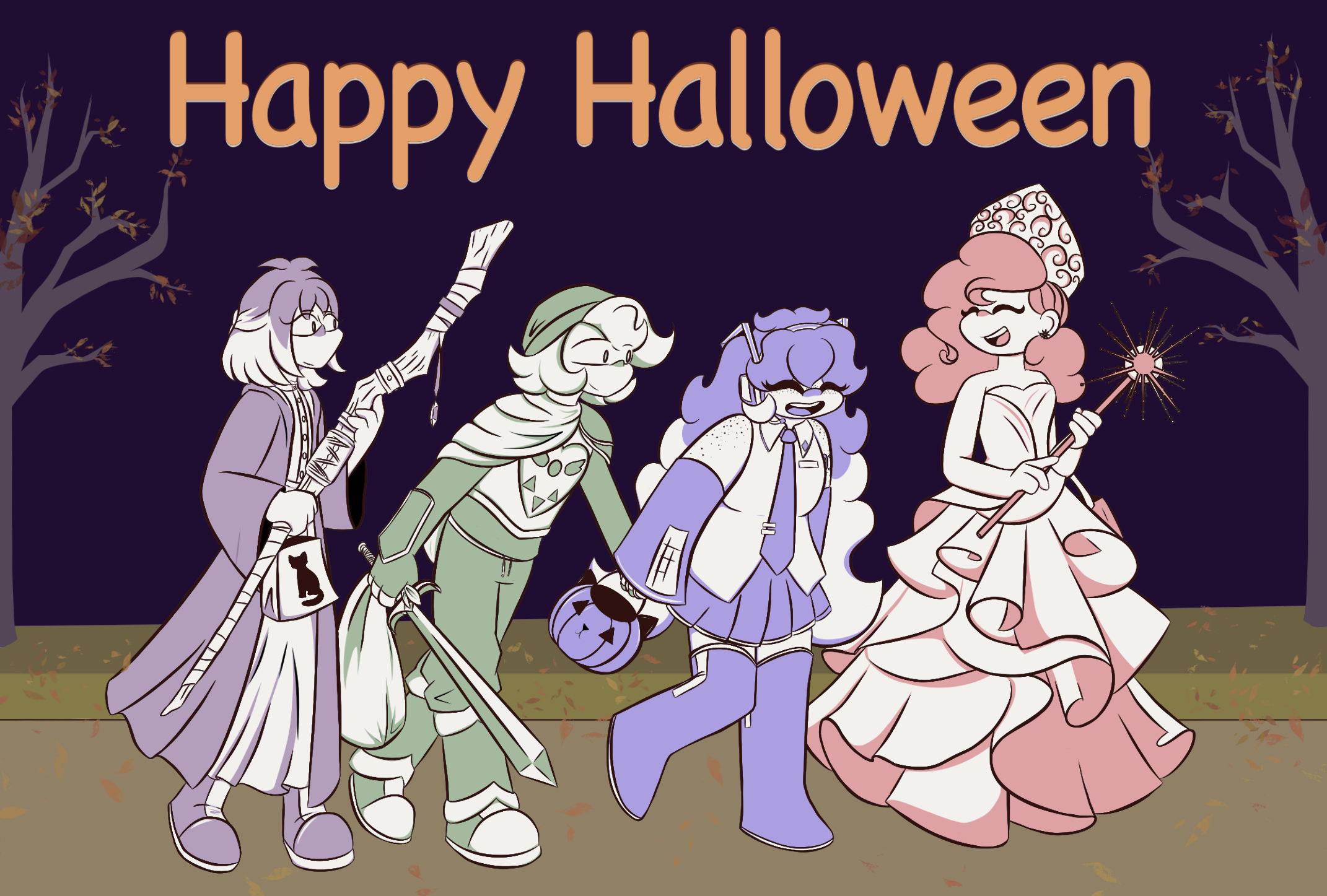 Happy Halloween from the Rock Candy Goobers
