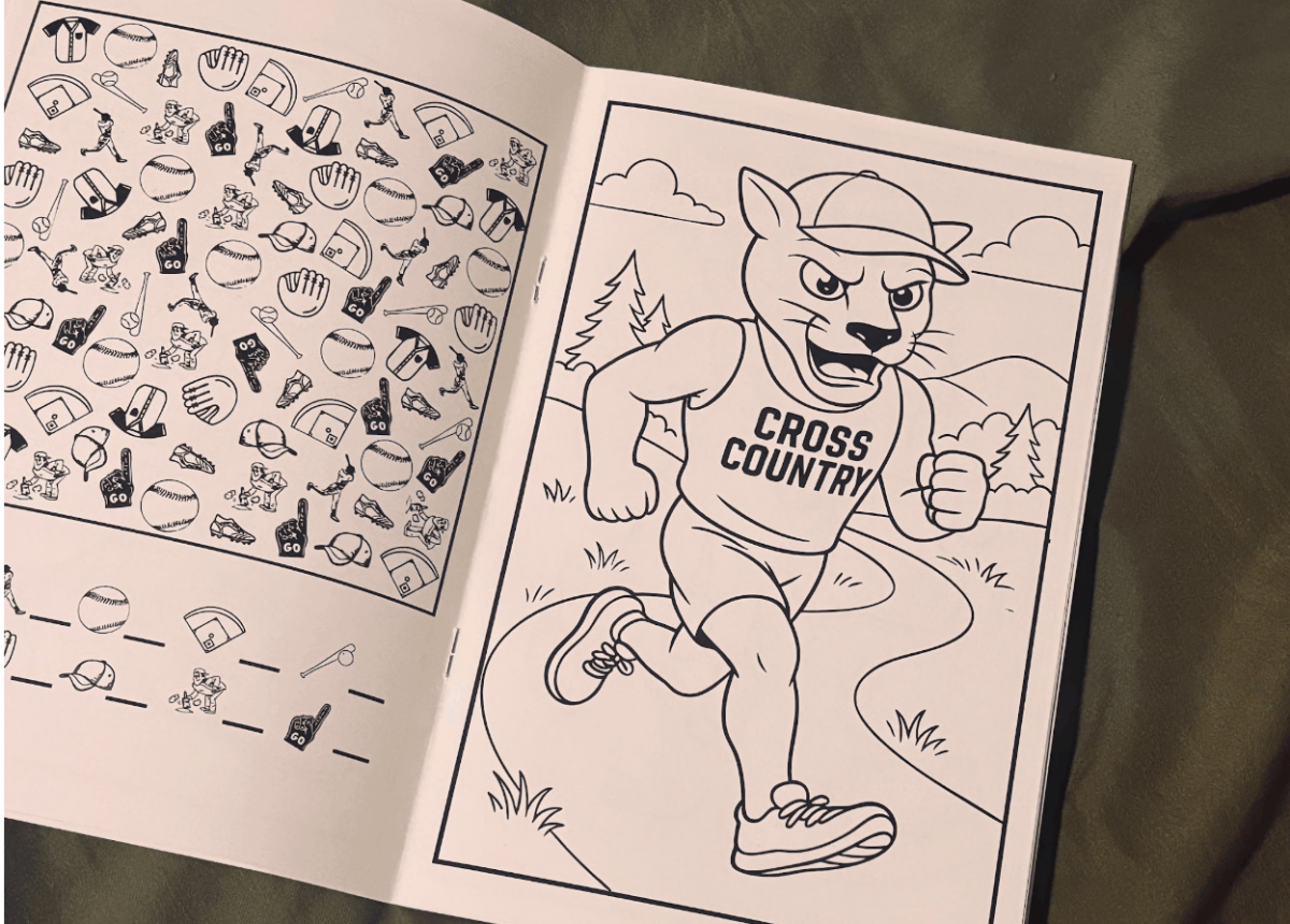 Pellissippi State's Ai coloring book